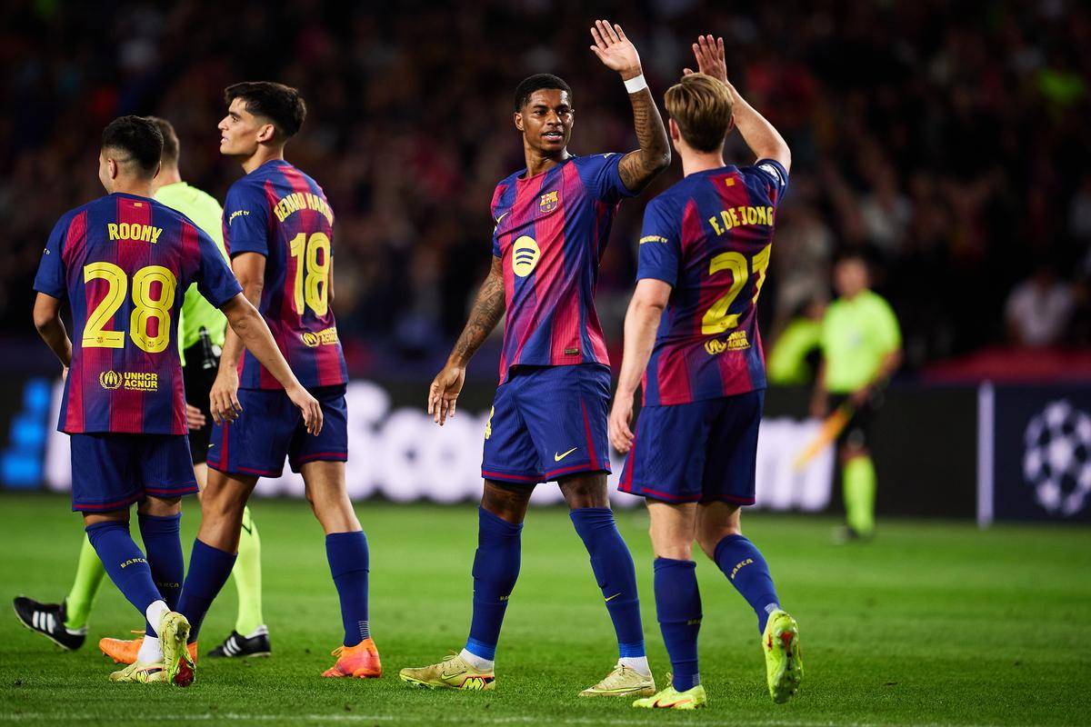 体育平台-包含JackeyLove在巴塞罗那比赛中连败姆巴佩连续七场比赛得分超过伤愈复出,连对手都承认:今夜曼联远射贴柱——德国杯节点到来的词条